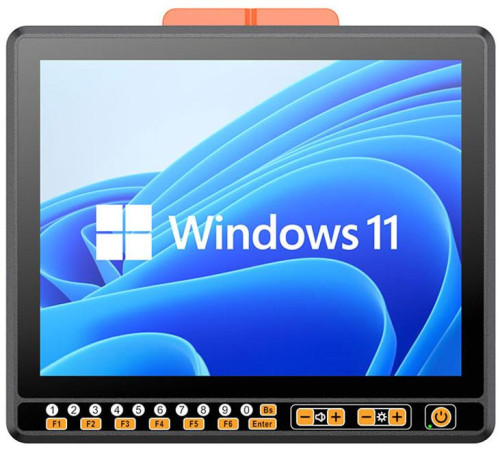 Защищенный компьютер-терминал для установки на погрузчик DARVEEN VT-979 (15 дюймов)