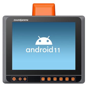 Защищенный компьютер-терминал для установки на погрузчик DARVEEN VT-740A (10.4 дюйма)