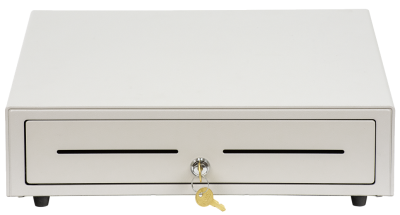 Денежный ящик АТОЛ CD-410-W белый, 410*415*100, 24V.