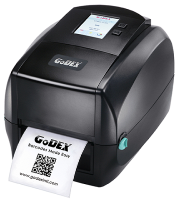 Принтер этикеток Godex RT863i, 600 dpi, USB, Ethernet, RS-232, Wi-Fi